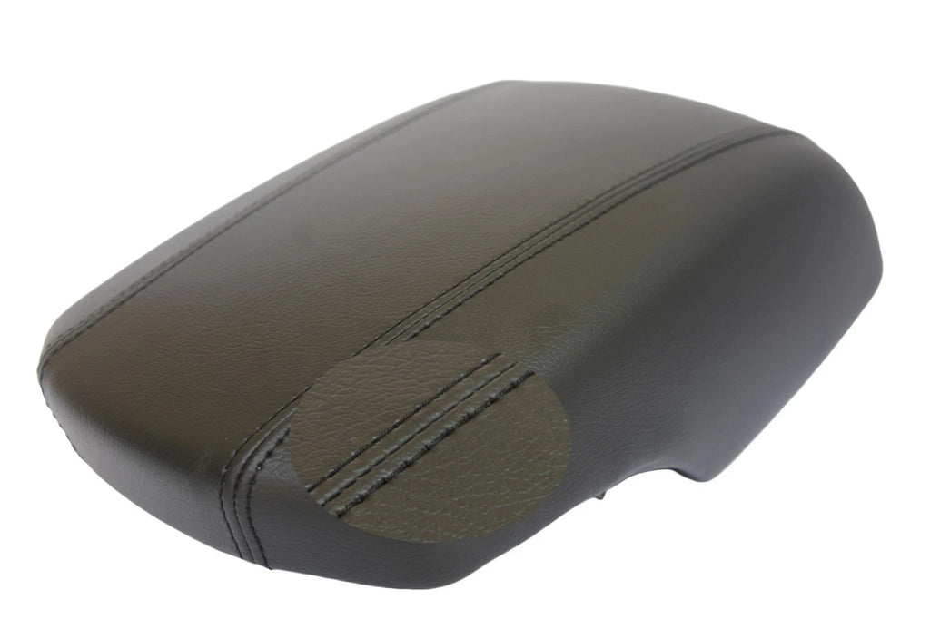 Leather Synthetic Center Console Armrest Cover for Hyundai Santa Fe (2013–2018)