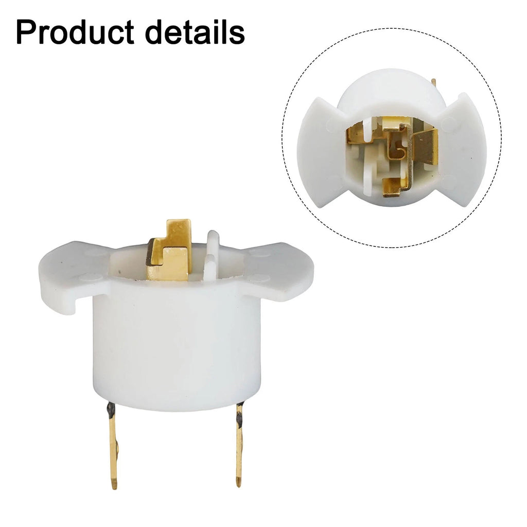 H1 Halogen Headlight Bulb Socket for Honda CR-V, Prelude, Acura