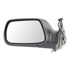 Power Mirror for Jeep Grand Cherokee (2005–2010) Driver Side Textured Black