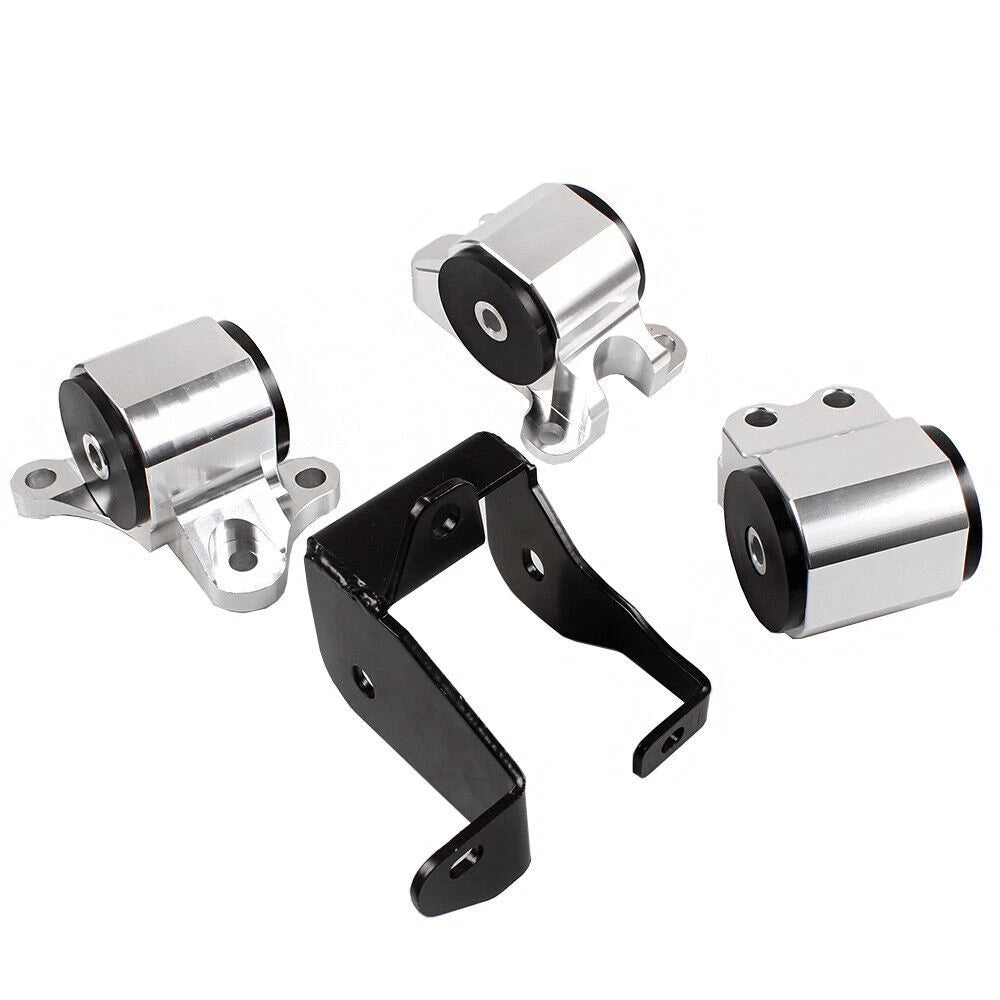 Engine Motor Mounts for Honda Civic EK (1996–2000) Silver B16 B18 B/D Series
