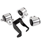 Engine Motor Mounts for Honda Civic EK (1996–2000) Silver B16 B18 B/D Series