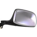Set of 2 Power Side View Mirrors for F-Series Truck (Chrome & Black)