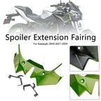 Front Downforce Spoiler Extension for Kawasaki Z650 (2021–2024)