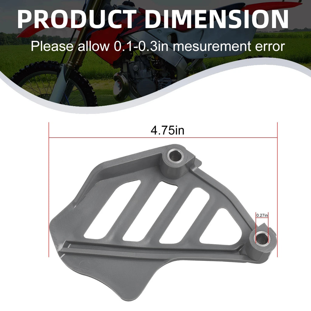 Sprocket Cover Guard for Honda CR125R (1998–2007) 23810-KZ4-620