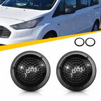2X Clear Side Fender Marker Repeater Lights for Ford Transit Connect (2010–2021)