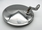 Convex Round Mirror with Offset Stud for Smooth Stainless 8.5 Inch