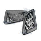 Carbon Fiber Inner Pattern Dashboard AC Vent Outlet Decor for Honda Civic (2016-2021)
