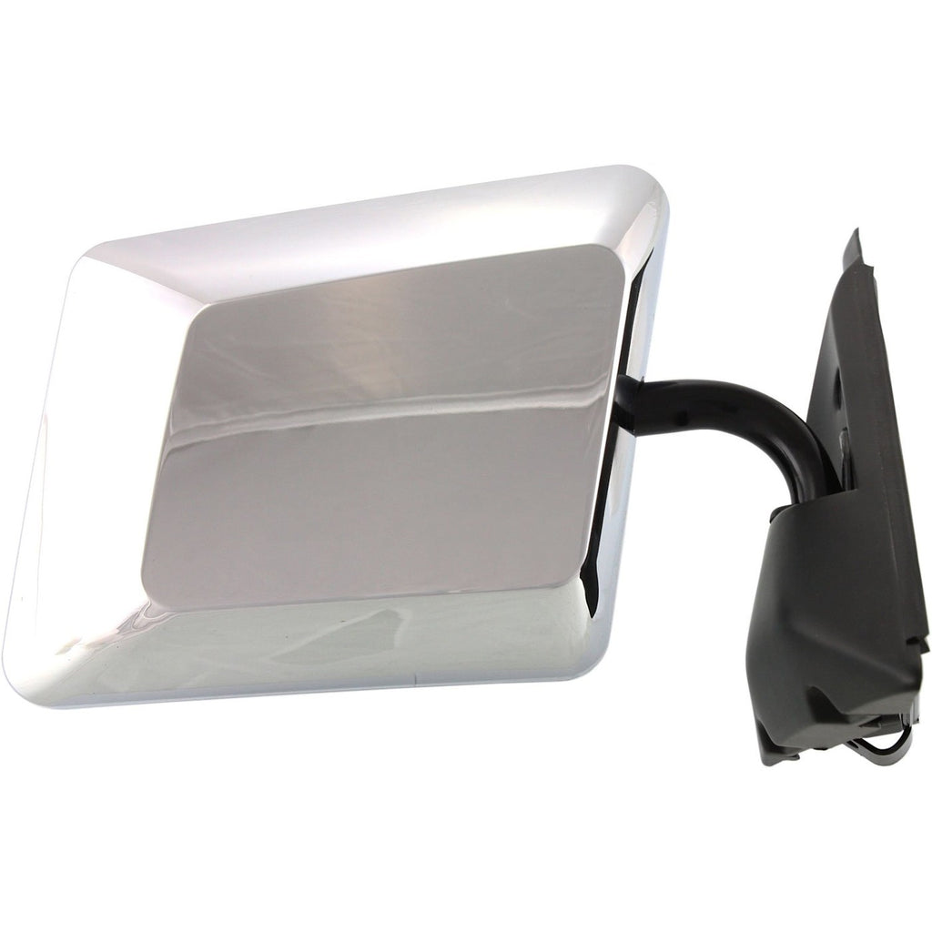 Stainless Steel Chrome Side View Mirrors for Blazer S10 Jimmy