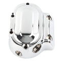 Right Transmission End Cover for Harley Heritage Softail Fatboy (Chrome)