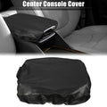 Center Console Cover Pad for Dodge Ram 1500 2009-2018 Carbon Fiber Black