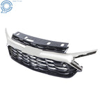 Front Upper Grille Assembly for Chevrolet Trailblazer RS (2024–2026) Black Chrome