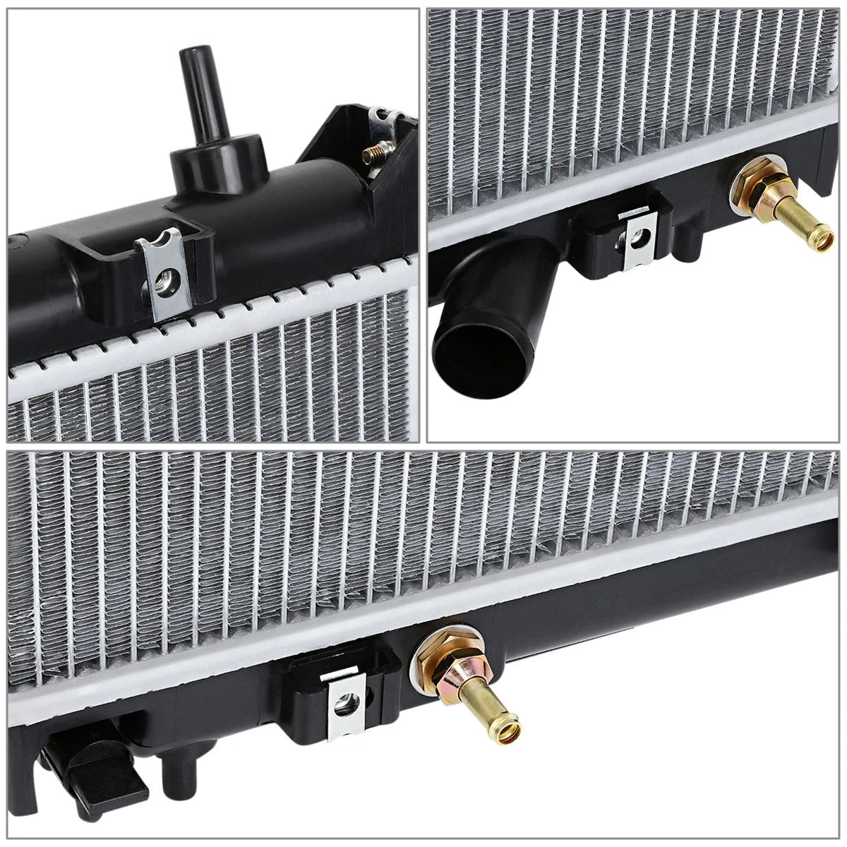 Aluminum OE Factory Radiator for Chrysler PT Cruiser (2001–2010) DPI-2298