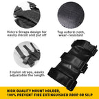 Adjustable Fire Extinguisher Holder Mount for Jeep Wrangler