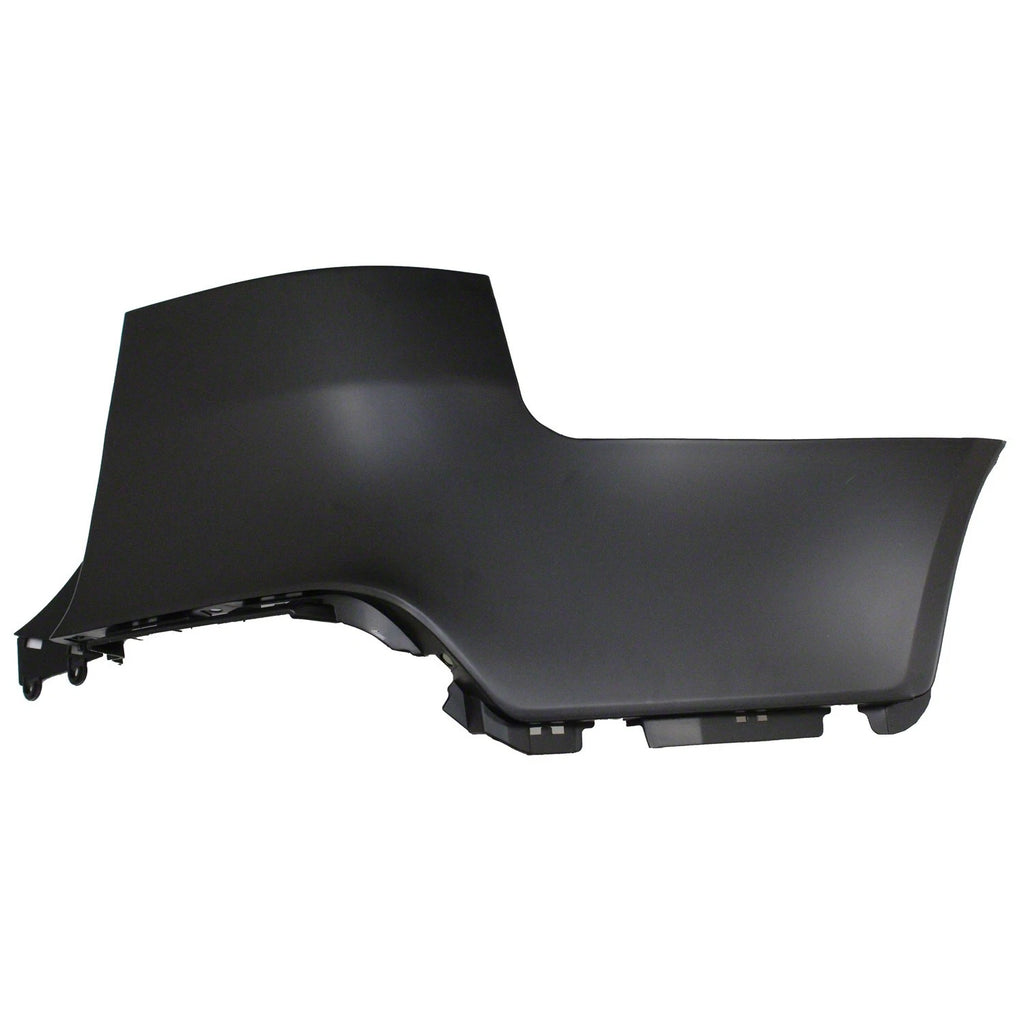 Replacement Primed/Ready to Paint Passenger Side Rear Bumper End