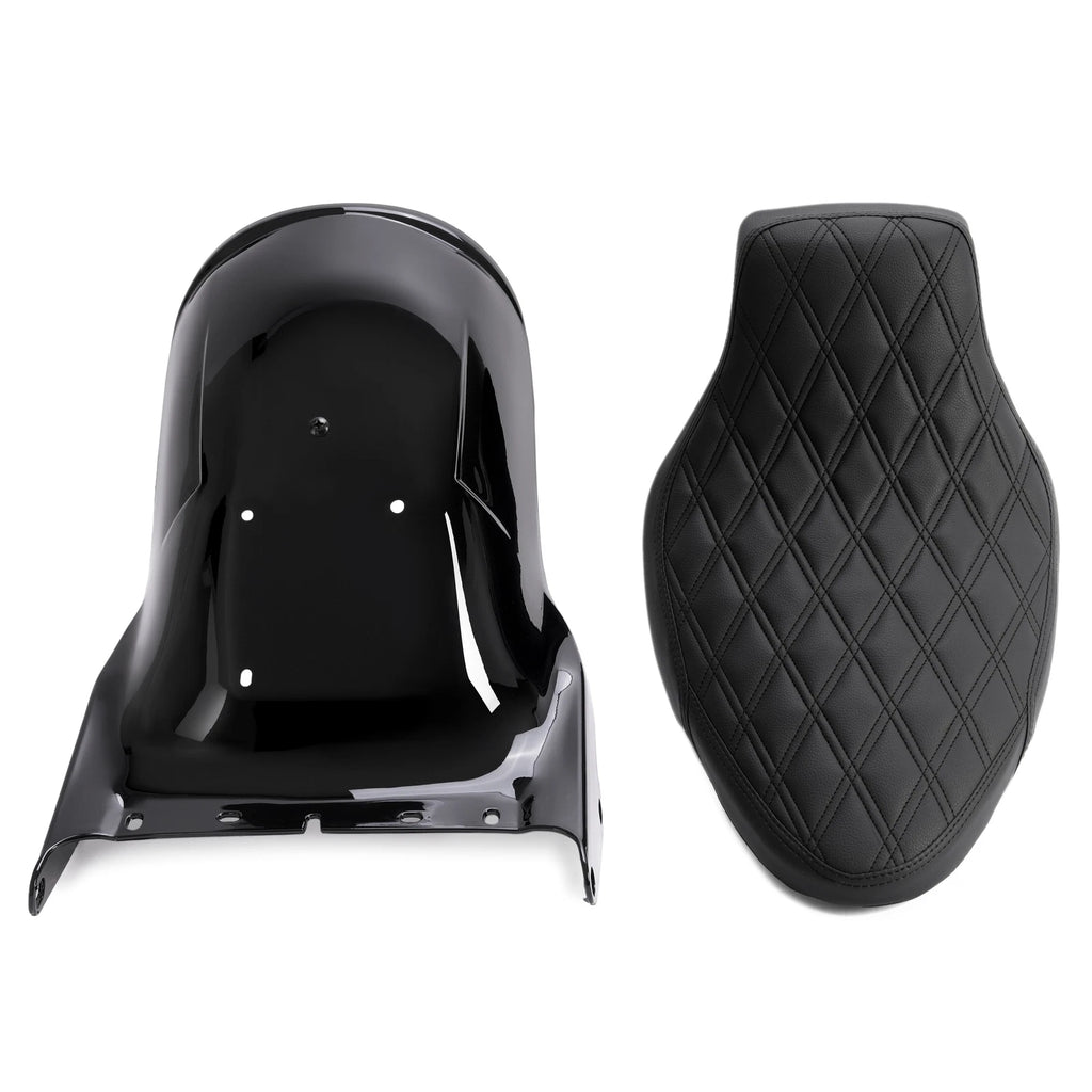 Short Rear Fender for Harley-Davidson Softail (2006–2017) 200mm Tire