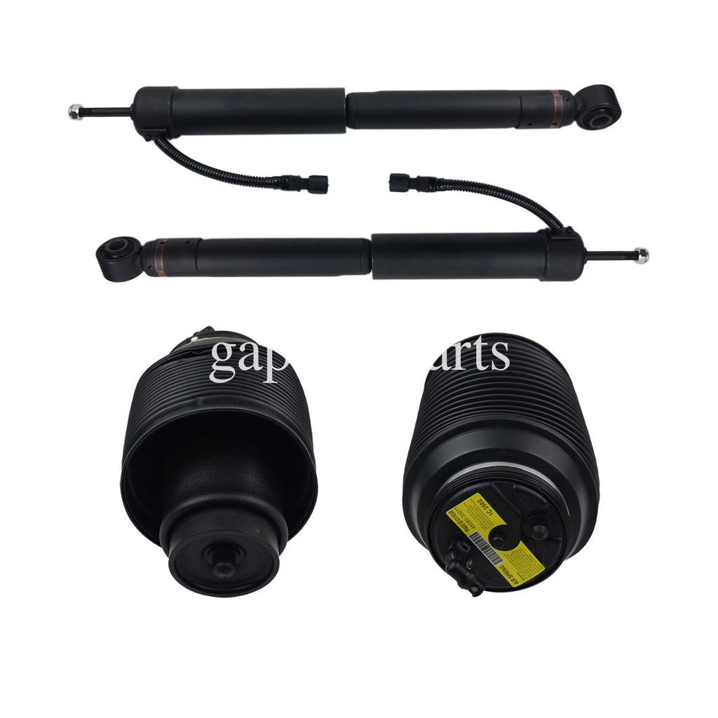 Set of 4 Rear Air Suspension Struts & Springs for Lexus GX470 (2003–2009)