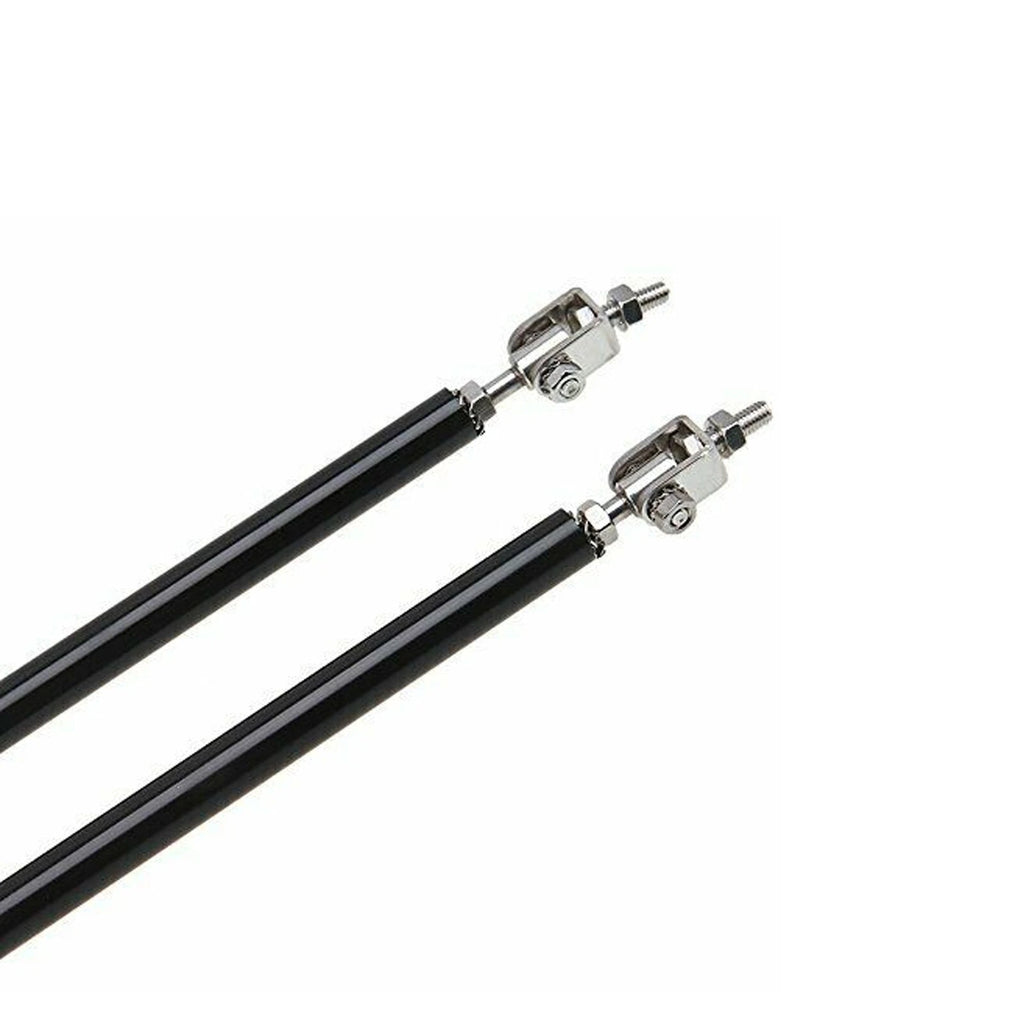 Adjust 6-9" Strut Rod Front Bumper Support Tie Bar for Dodge Charger/Challenger (2015-2023)