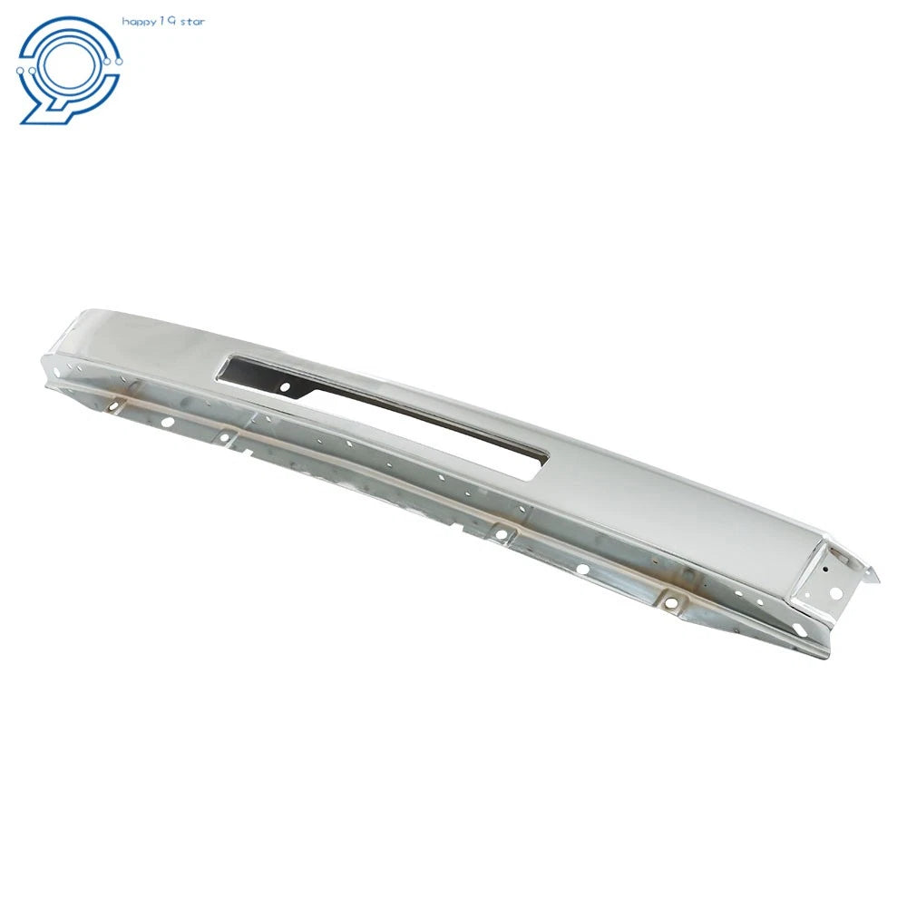 Chrome Front Bumper Impact Face Bar for Chevy Silverado 1500 (2007-2013)