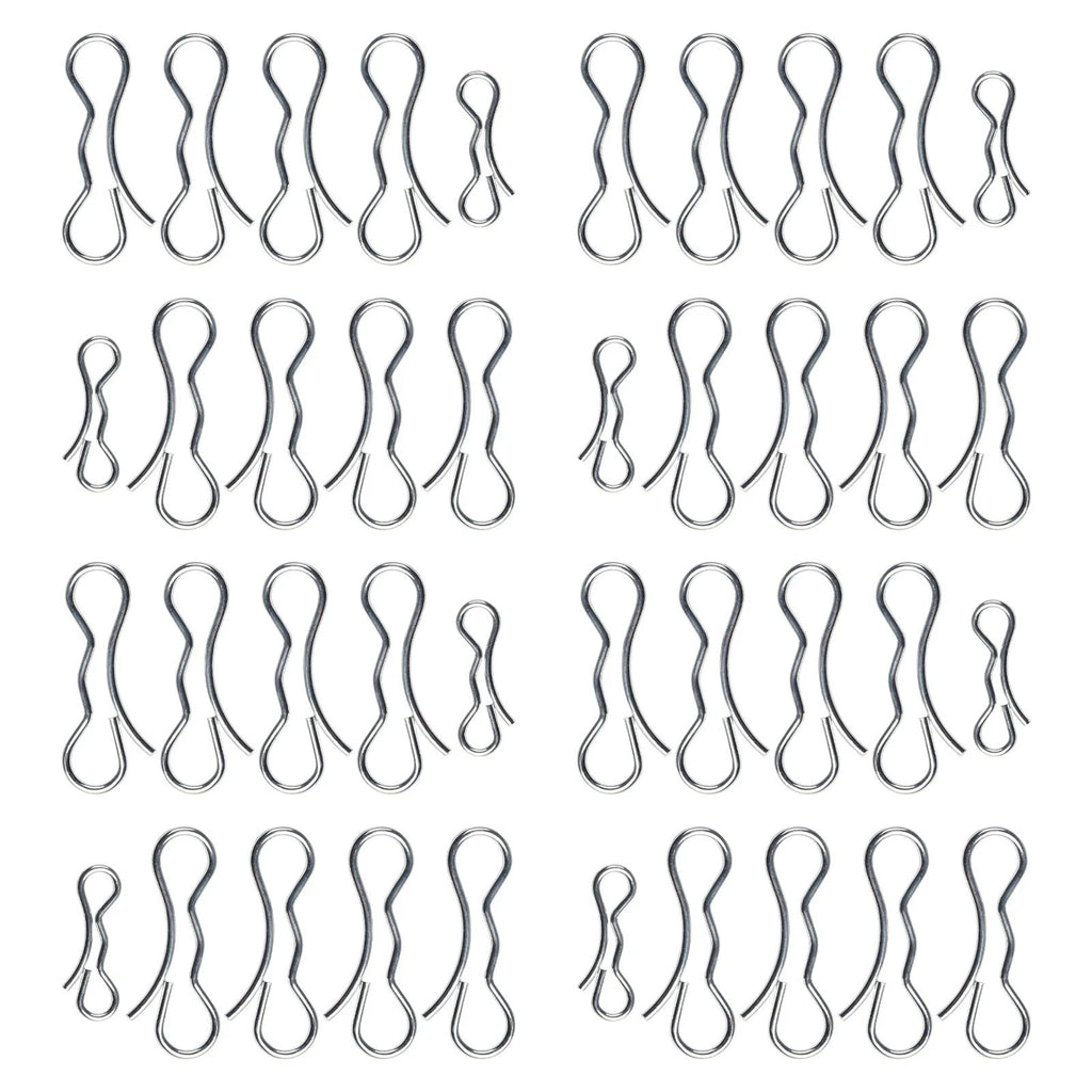 Set of 8 Deck Clips for Lawn Mower (194208, 532194208)