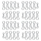 Set of 8 Deck Clips for Lawn Mower (194208, 532194208)