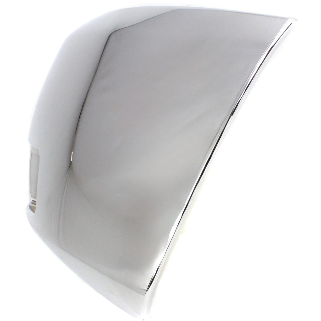 Bumper End Cap for Chevrolet Silverado 2500 HD 3500 HD (2007–2012) Chrome