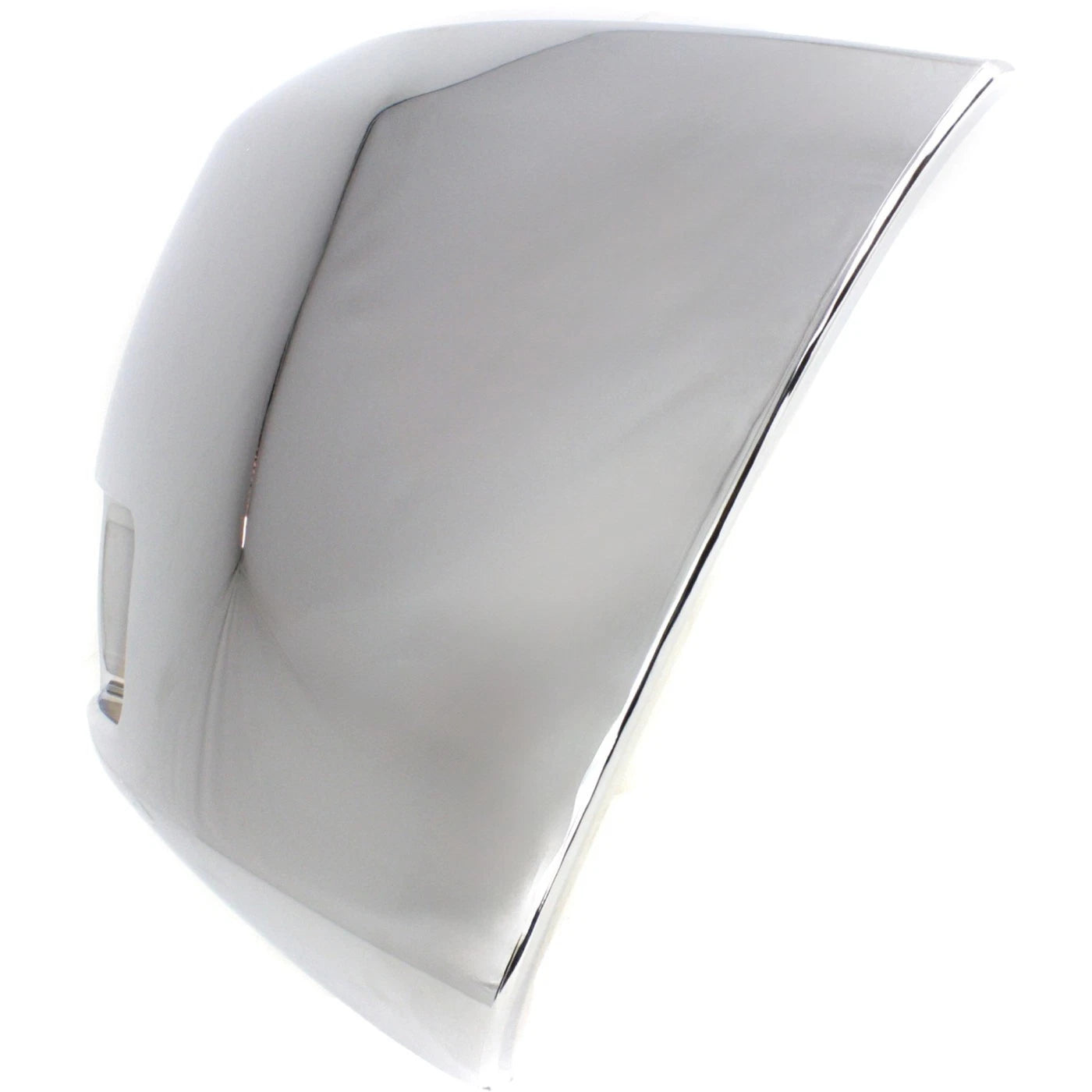 Bumper End Cap for Chevrolet Silverado 2500 HD 3500 HD (2007–2012) Chrome