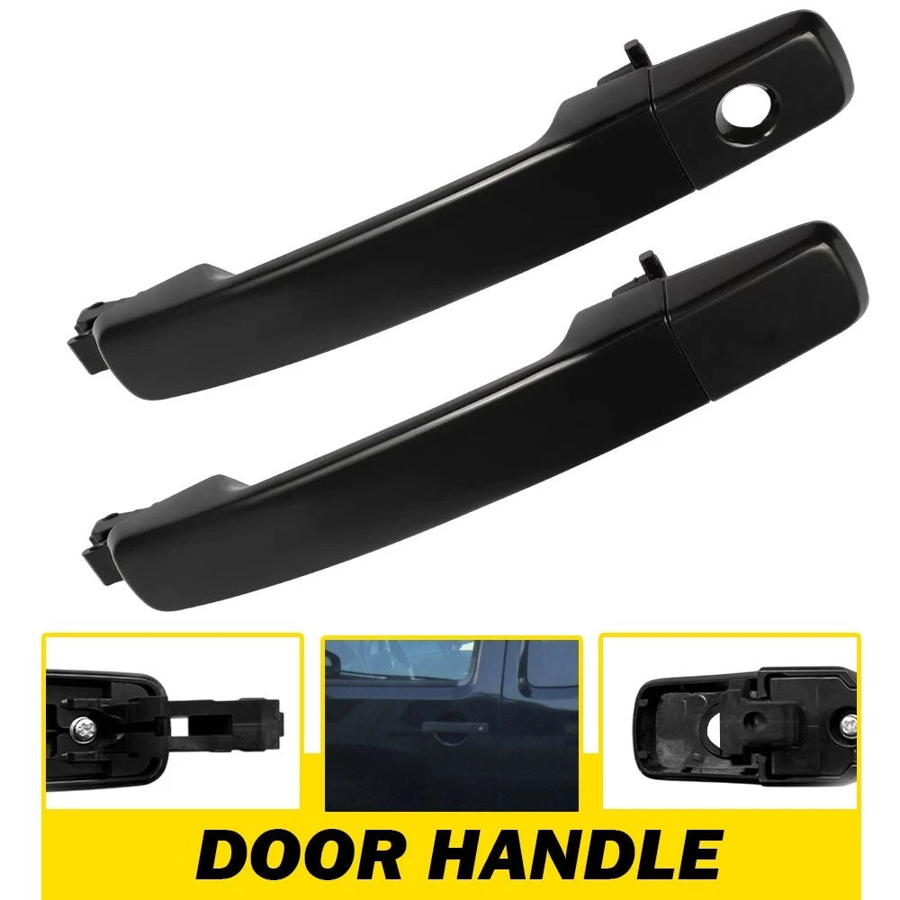 Front Door Handle Set for Nissan Frontier (2005–2008) 806065Z055 806075Z055