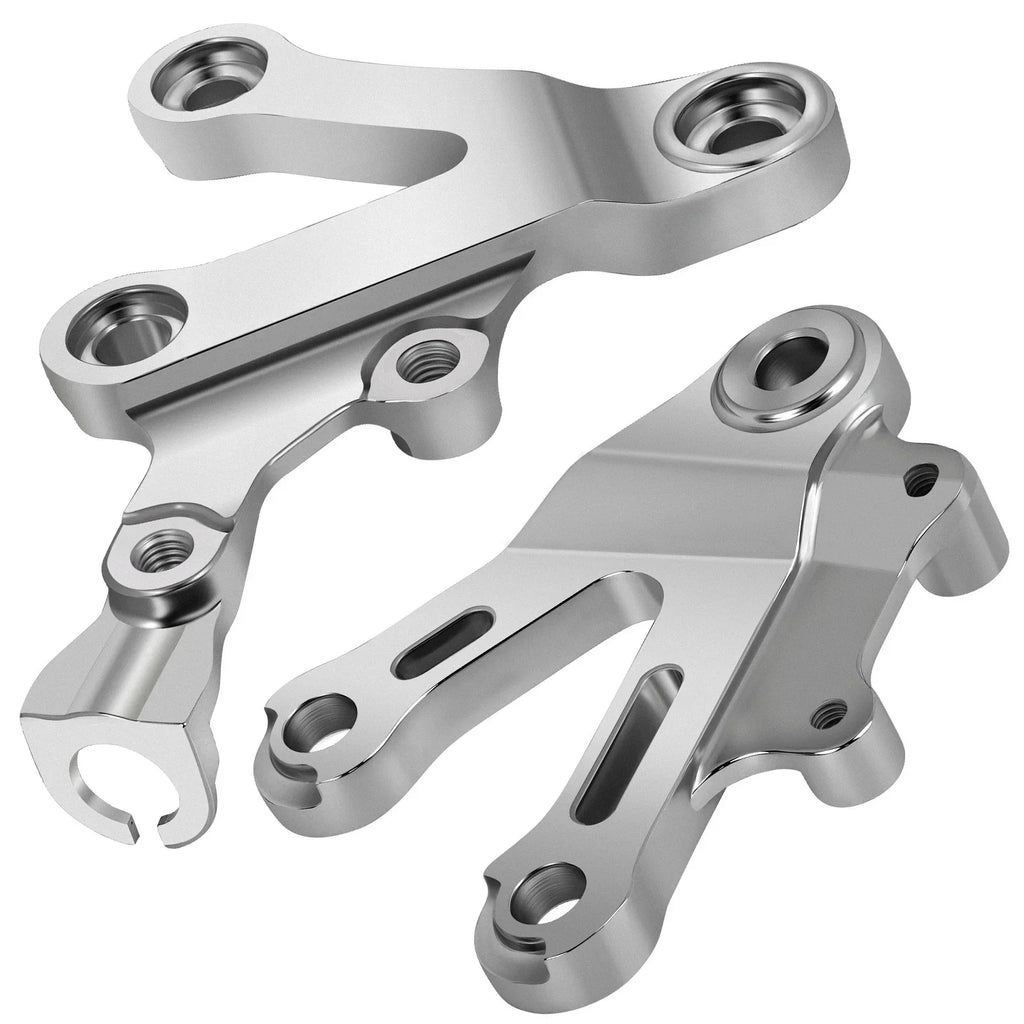 2 x Footpeg Bracket for Kawasaki Ninja ZX-9R ZX9R ZX900 (1998–2003)