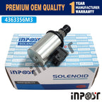 12V Solenoid Valve 4363356M3 for Massey Ferguson 5400-6445