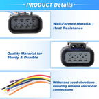 Headlight Connector Harness Plug Wire for Chevrolet (No.22853028)