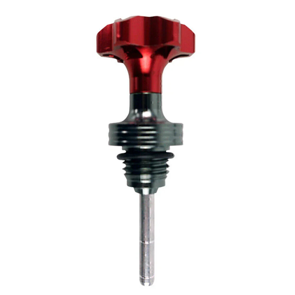 CNC Aluminum Red Engine Oil Dipstick for 125cc ATV
