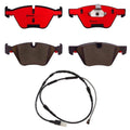 Front Ceramic Brake Pad Set with Sensor Kit for BMW Z4 (2010–2011)