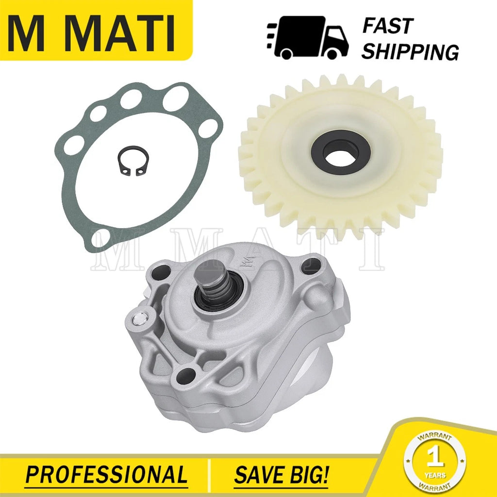 Oil Pump and Gear Gasket Kit for Yamaha Raptor 660R 700 700R (2001–2014)