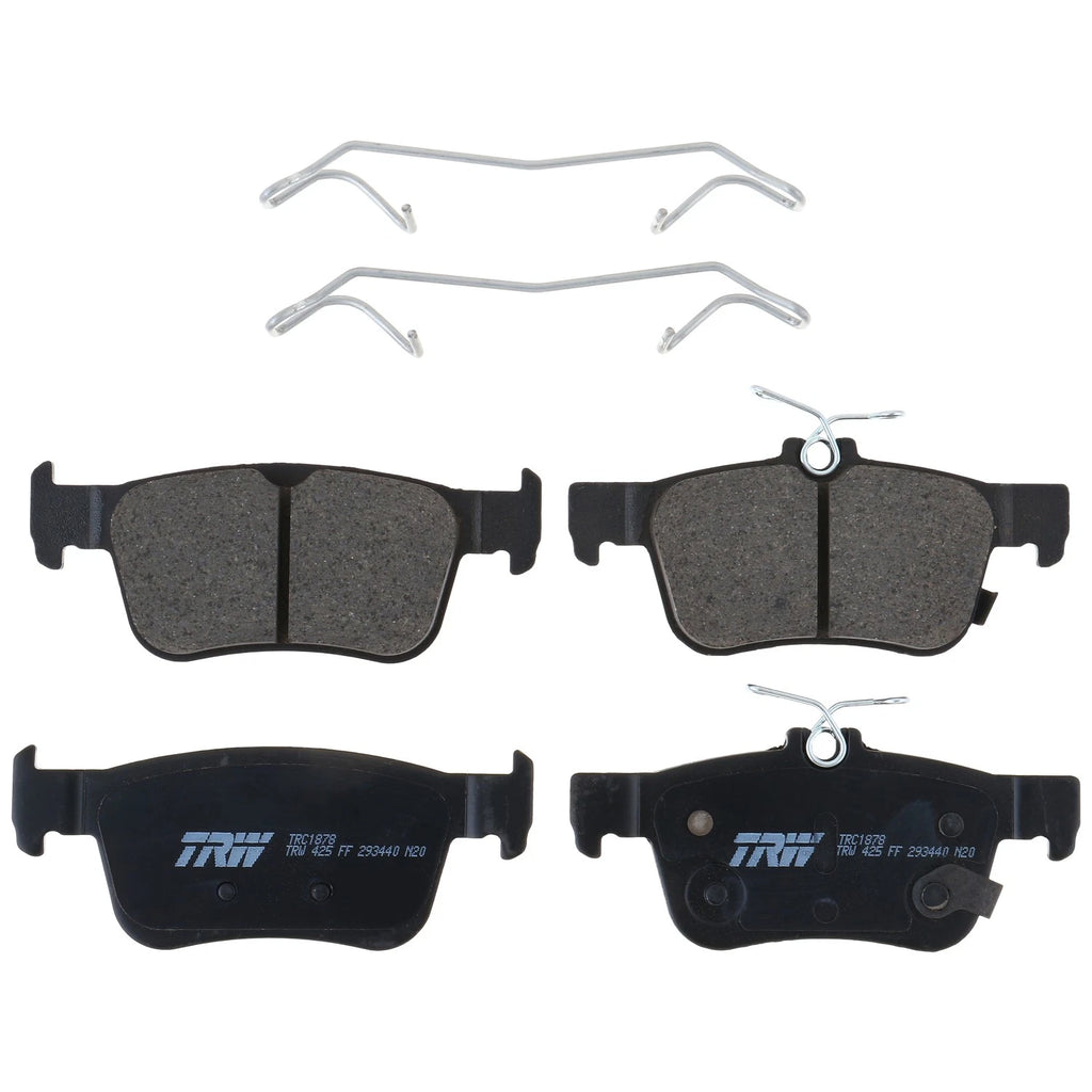 Disc Brake Pad Set for Honda Civic (2016–2021)