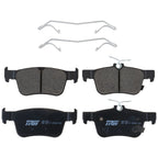 Disc Brake Pad Set for Honda Civic (2016–2021)