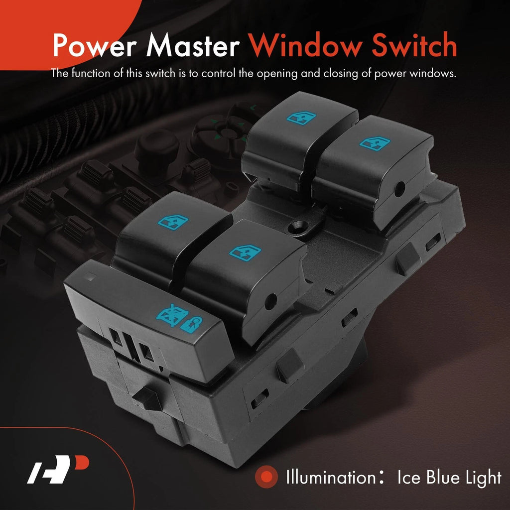 Power Window Switch for Chevy Malibu (2013-2015) and Cruze (2011-2012)