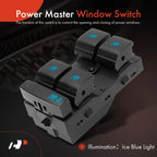 Power Window Switch for Chevy Malibu (2013-2015) and Cruze (2011-2012)