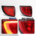 LED Tail Light Set for Chrysler Pacifica (2017–2020) Left + Right Pair