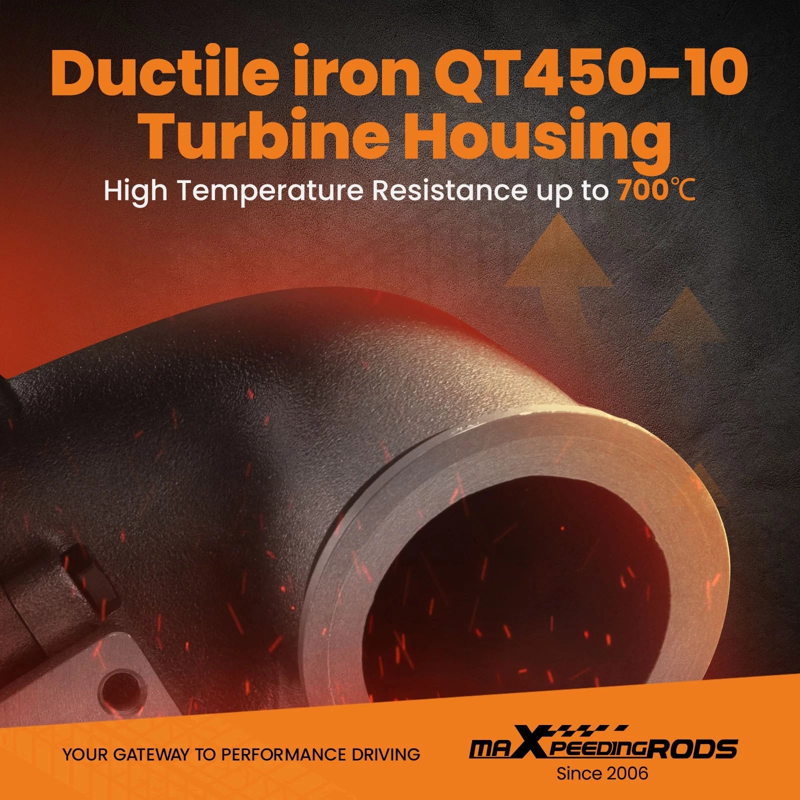 Turbocharger for Chevrolet GMC Savana Express (6.5L)