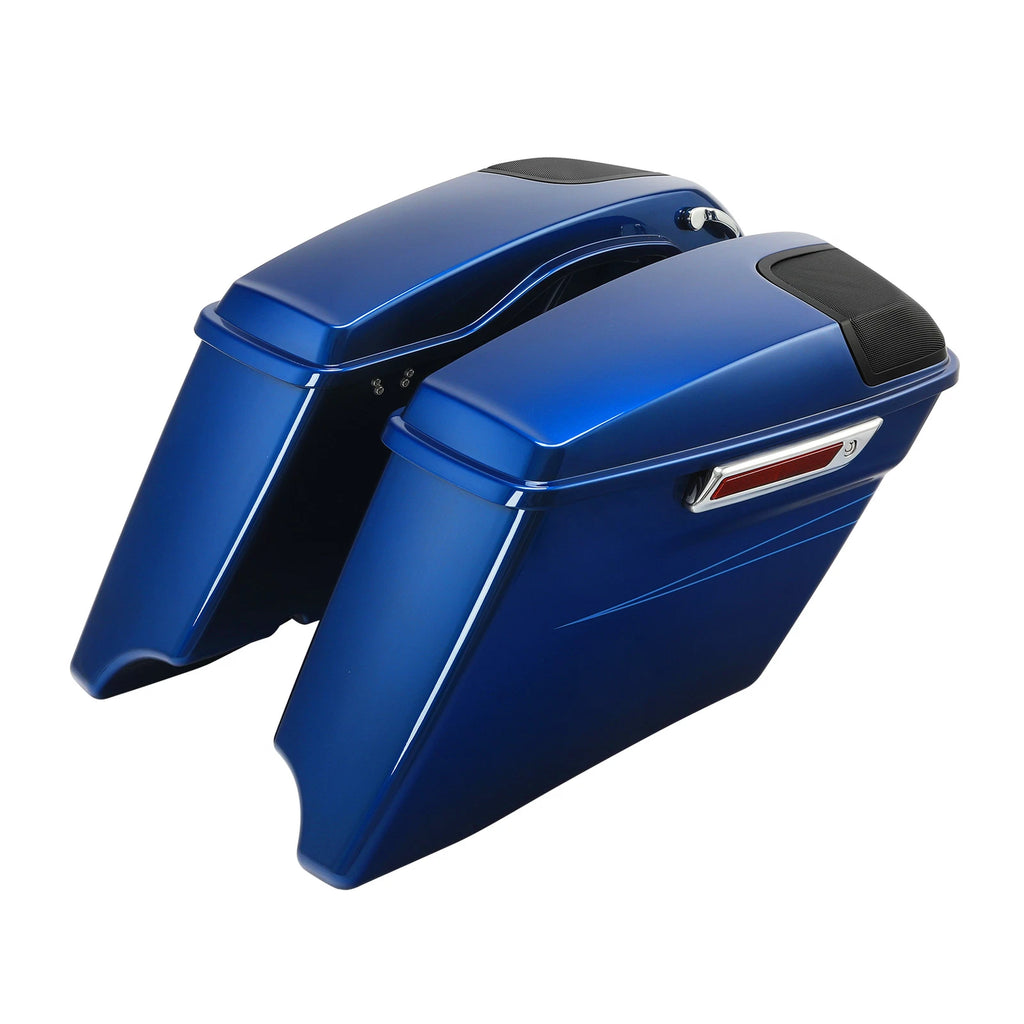Hard Saddlebags Speaker Lid for Harley Electra Glide, Street Glide (2014–2023)