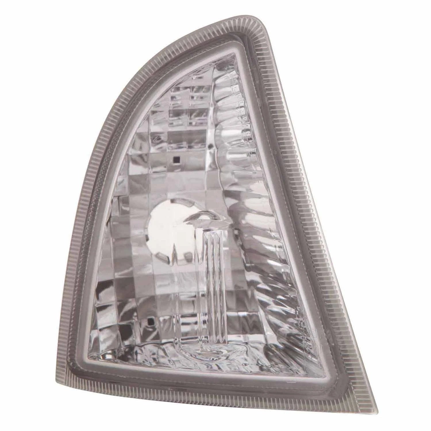 Replacement Front Passenger Side Halogen Turn Signal Light Lens/Housing