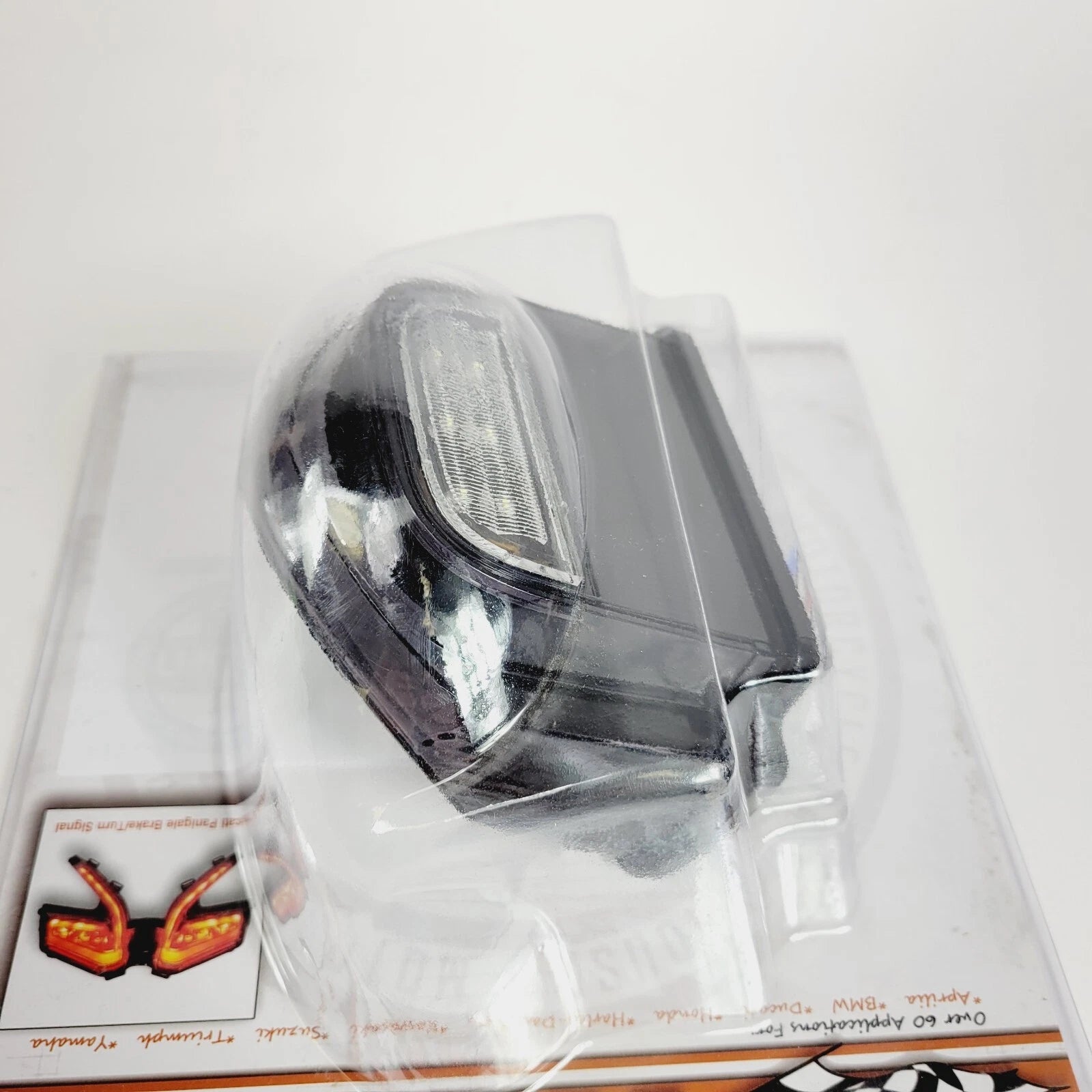 Black Out Tail Light for Honda CBR 600 (2007–2012)