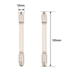 Double Ended Pin Vise for DIY Hand Drill Resin Crafting Tool