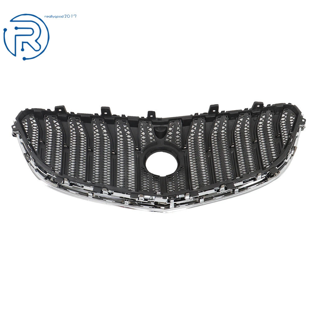 Chrome Front Upper Bumper Grille for Buick Enclave (2013-2017)