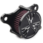 Red Air Cleaner Intake Filter for Harley Touring Electra Glide Softail