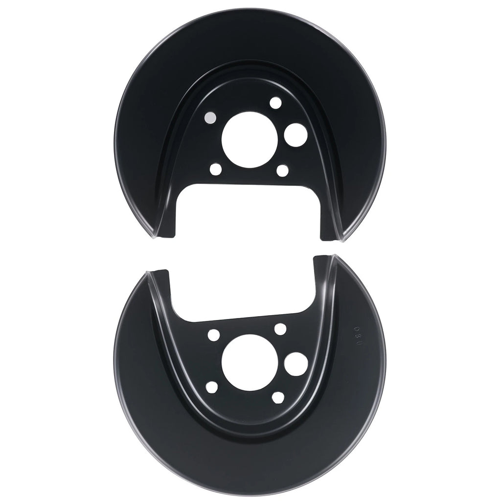 2Pcs Rear Brake Dust Shield for Volkswagen Golf (2000–2006)