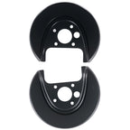 2Pcs Rear Brake Dust Shield for Volkswagen Golf (2000–2006)