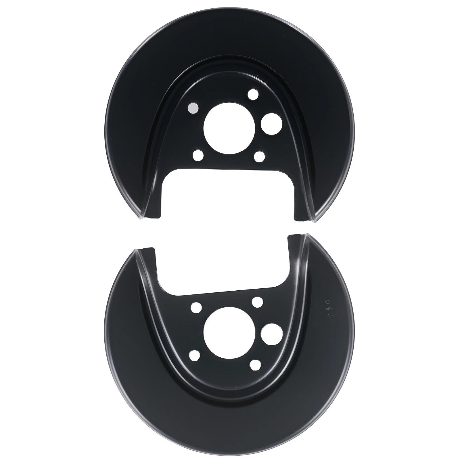 2Pcs Rear Brake Dust Shield for Volkswagen Golf (2000–2006)