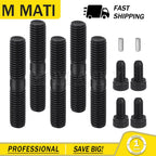 Cylinder Head Stud Bolts Kit for Yamaha YZ125 YZ125X (2007–2022) #90116-08027-00