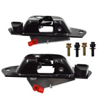 Set of 2 Tailgate Latch Locks for Chevy Silverado Sierra (1999–2007)